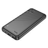 Ārējais akumulators HOCO J123 10 000 mAh Black (J123 black)