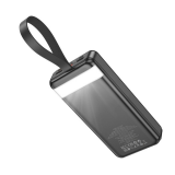 Ārējais akumulators HOCO J123B 30 000 mAh Black (J123B black)
