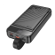 Ārējais akumulators HOCO J123B 30 000 mAh Black - J123B black - foto 3
