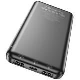 Ārējais akumulators HOCO J100 10000 mAh Black (J100 black)