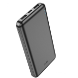 Ārējais akumulators HOCO J100 10000 mAh Black (J100 black)