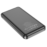 Ārējais akumulators HOCO J100 10000 mAh Black (J100 black)