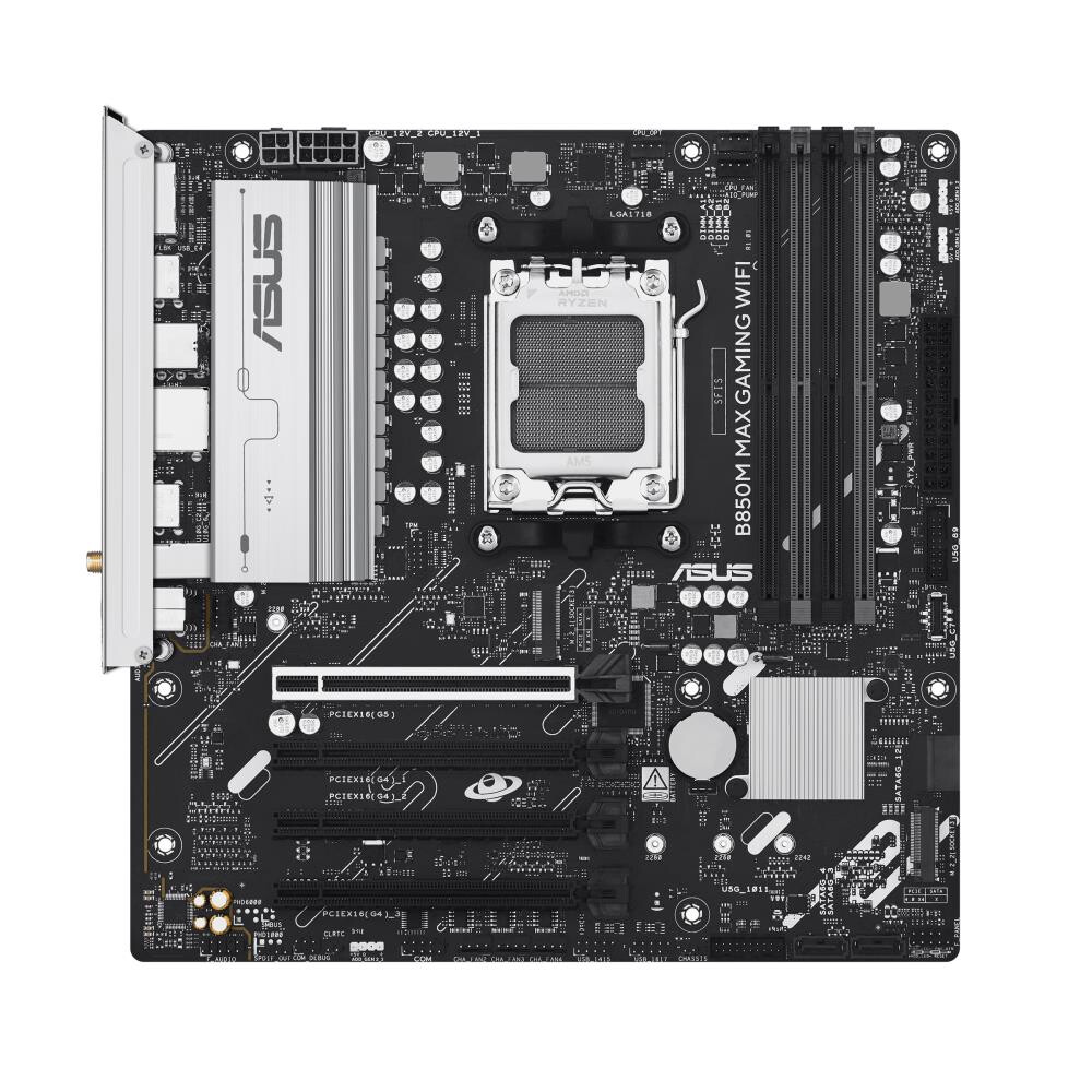 Pamatplate Asus B850M MAX GAMING WIFI