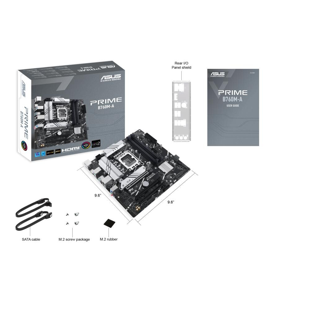 Motherboard ASUS PRIME B760M-A-CSM - photo 3