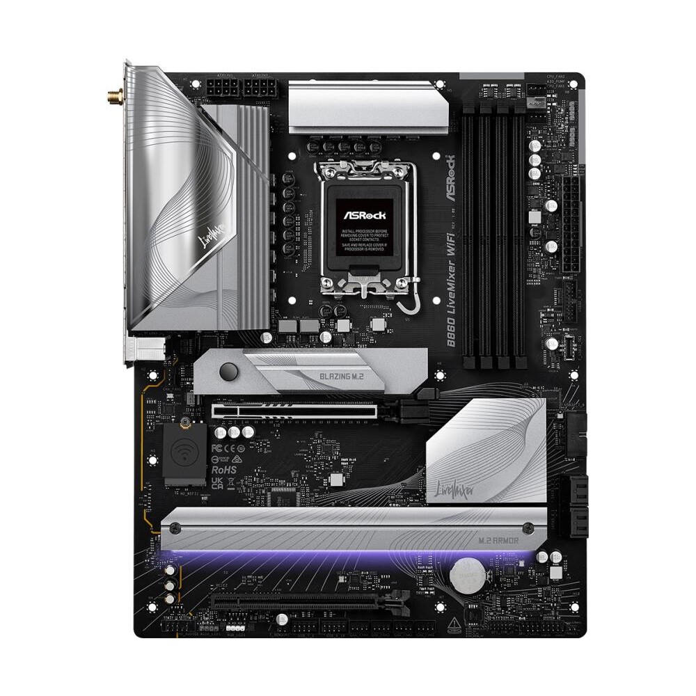 Pamatplate ASROCK B860 LIVEMIXER WIFI