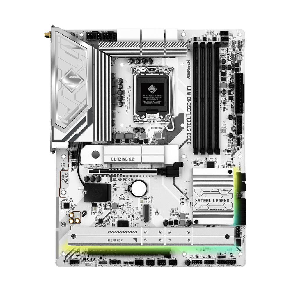 Pamatplate ASROCK B860 STEEL LEGEND WIFI