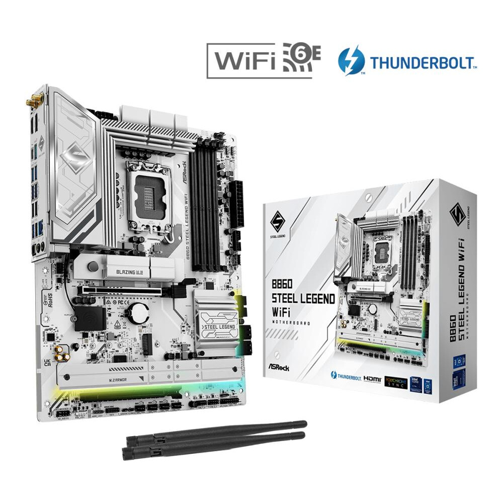 Motherboard ASROCK B860 STEEL LEGEND WIFI - photo 3