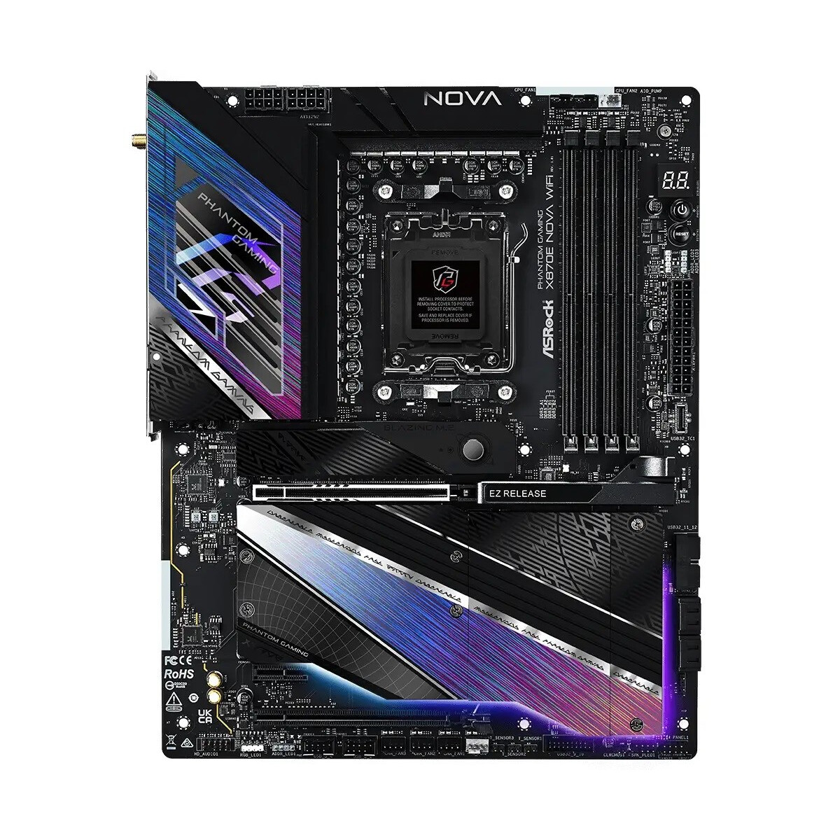 Pamatplate ASRock X870E Nova WiFi