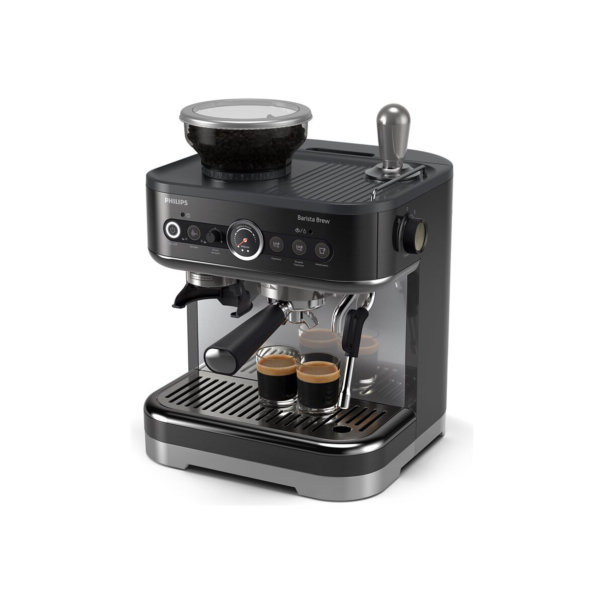 Kafijas automāts Philips PSA3218/10 Barista Brew Black