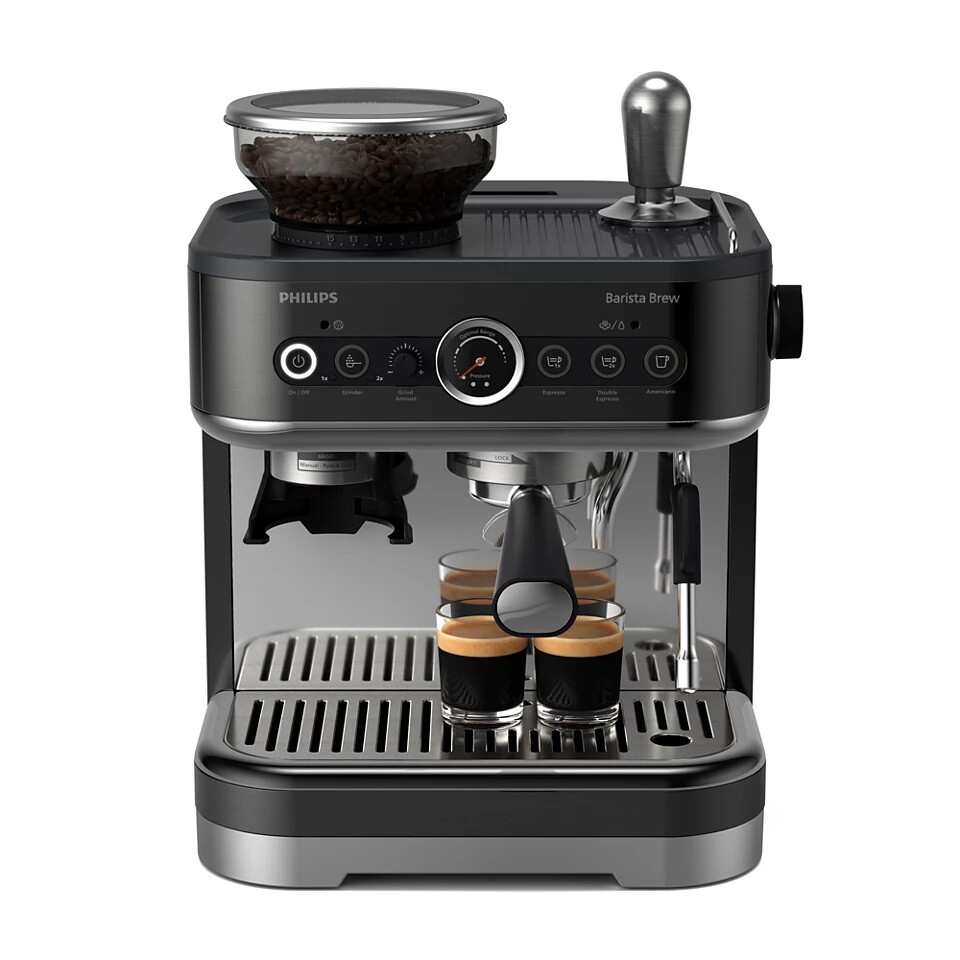 Kafijas automāts Philips PSA3218/10 Barista Brew Black - foto 2
