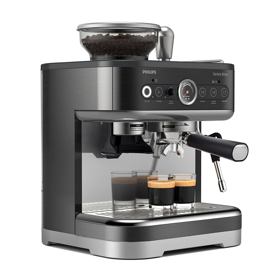 Kafijas automāts Philips PSA3218/10 Barista Brew Black - foto 3