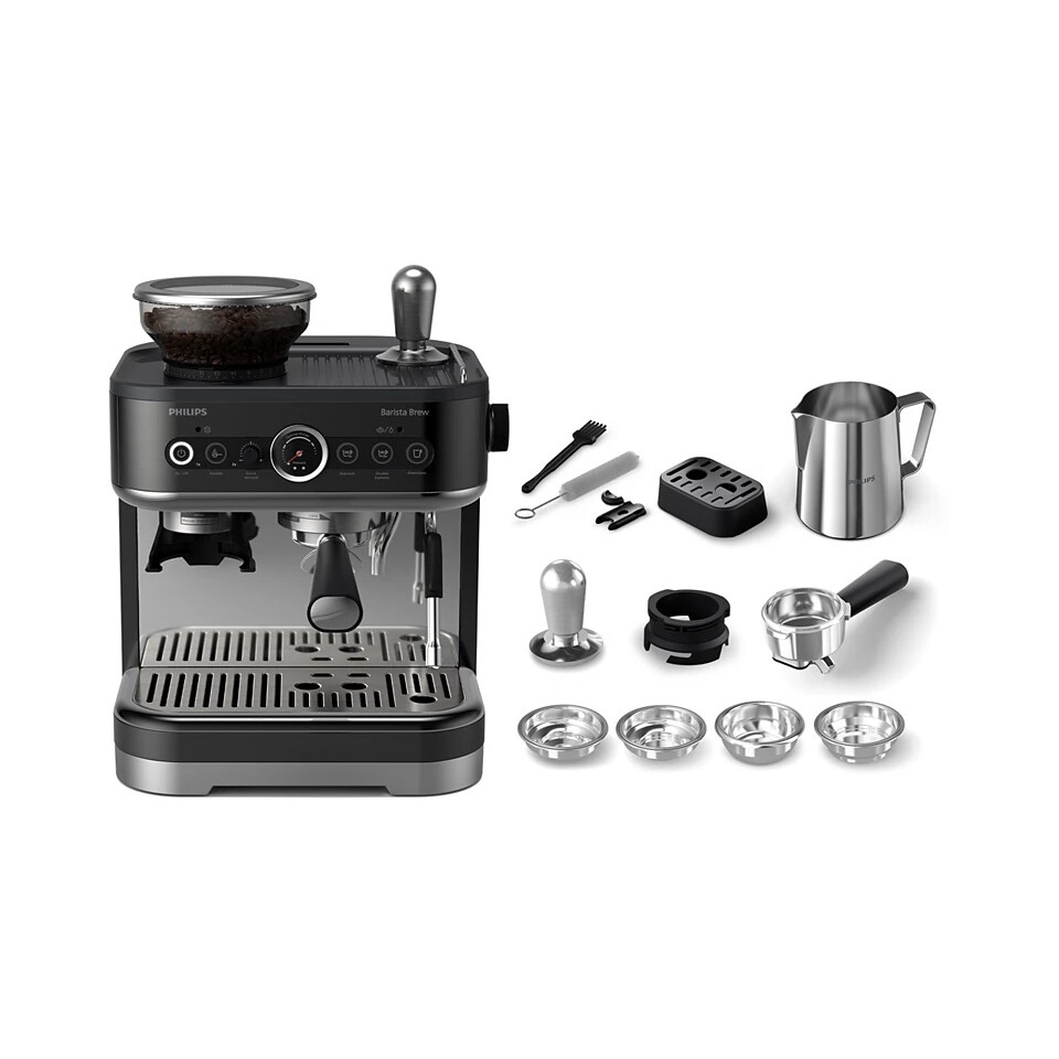 Kafijas automāts Philips PSA3218/10 Barista Brew Black - foto 4