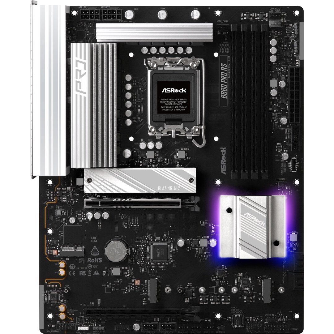 Pamatplate ASRock B860 Pro RS -  B860 Pro RS 