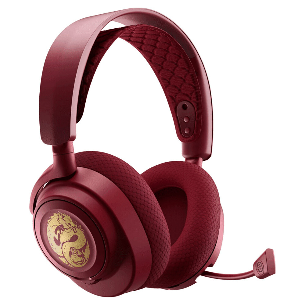Austiņas SteelSeries Arctis Nova 7 Dragon Edition (61557)