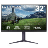 Monitors LG 32GS85Q-B 31.5" Black