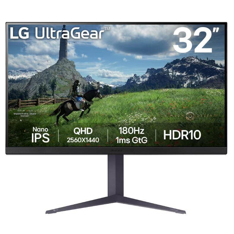 Monitors LG 32GS85Q-B 31.5" Black