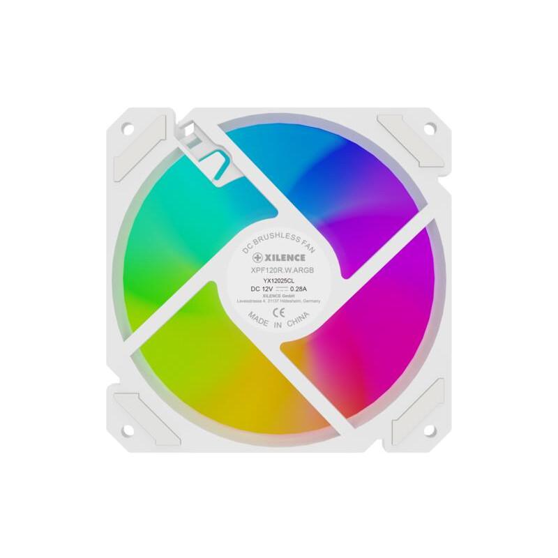 Korpusa dzesētājs Xilence 120MM PWM ARGB (XF066) - foto 3