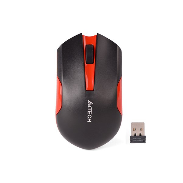Pele A4Tech G3-200N Black, Red (A4TMYS46038)