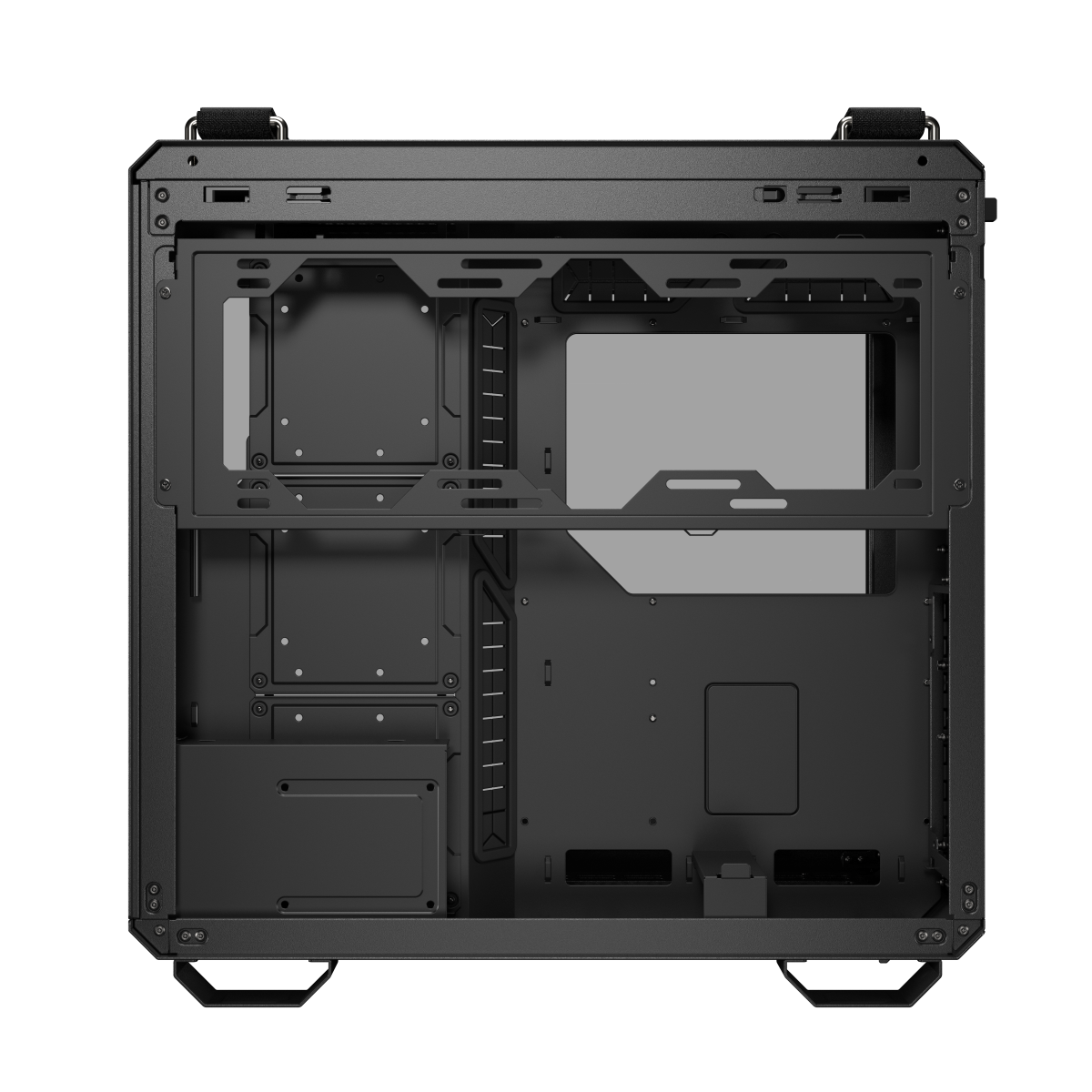 Datoru korpuss ASUS TUF Gaming GT502 Horizon (90DC0090-B19020) - foto 5