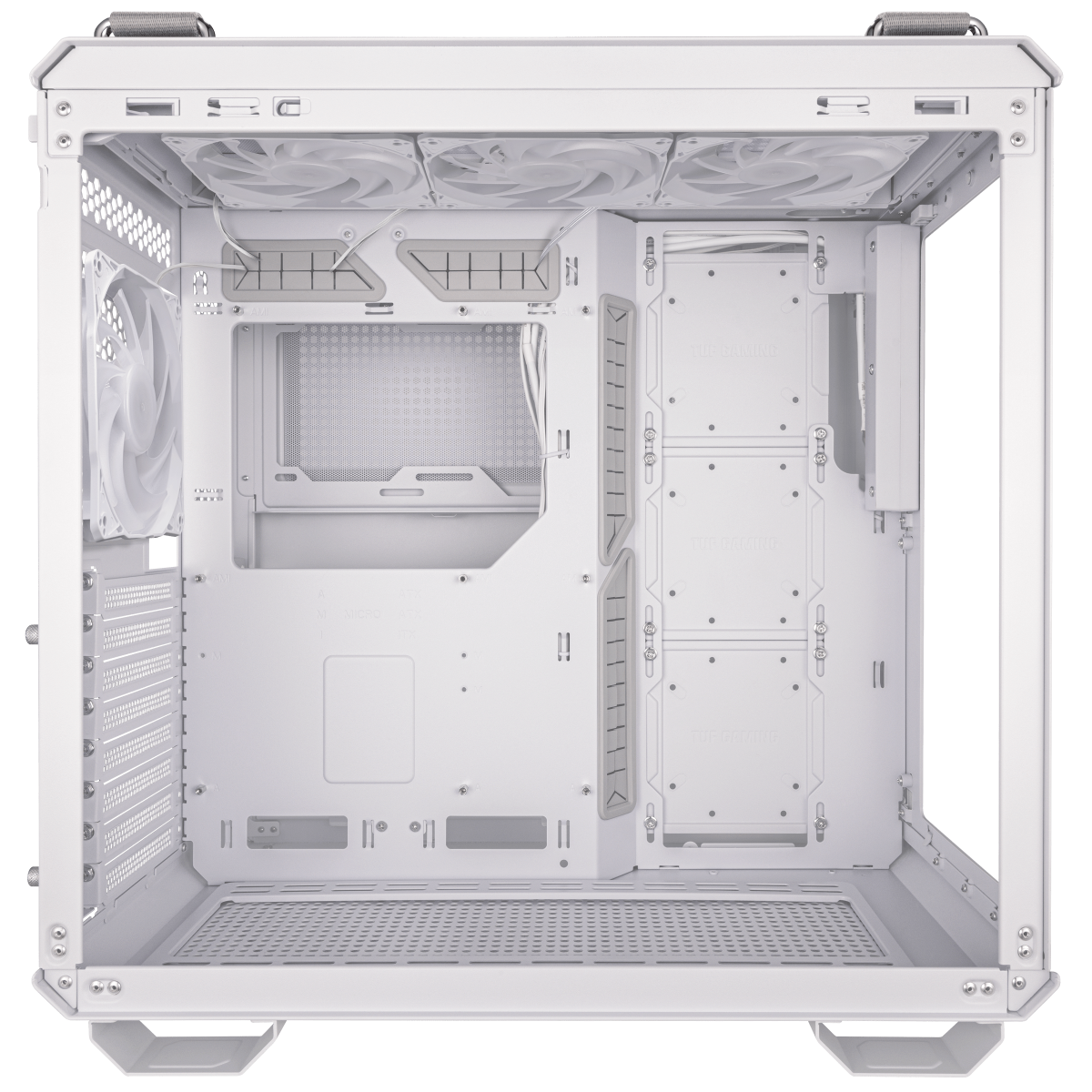 Datoru korpuss ASUS TUF Gaming GT502 Horizon TG ARGB (90DC0093-B19010) - foto 2