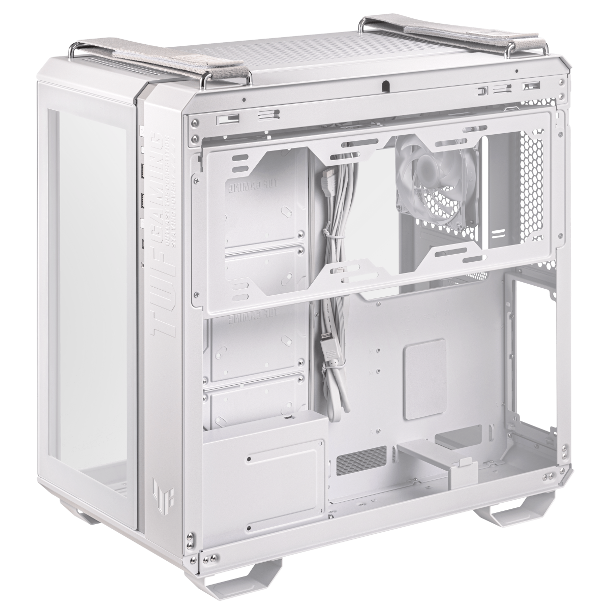 Datoru korpuss ASUS TUF Gaming GT502 Horizon TG ARGB (90DC0093-B19010) - foto 3