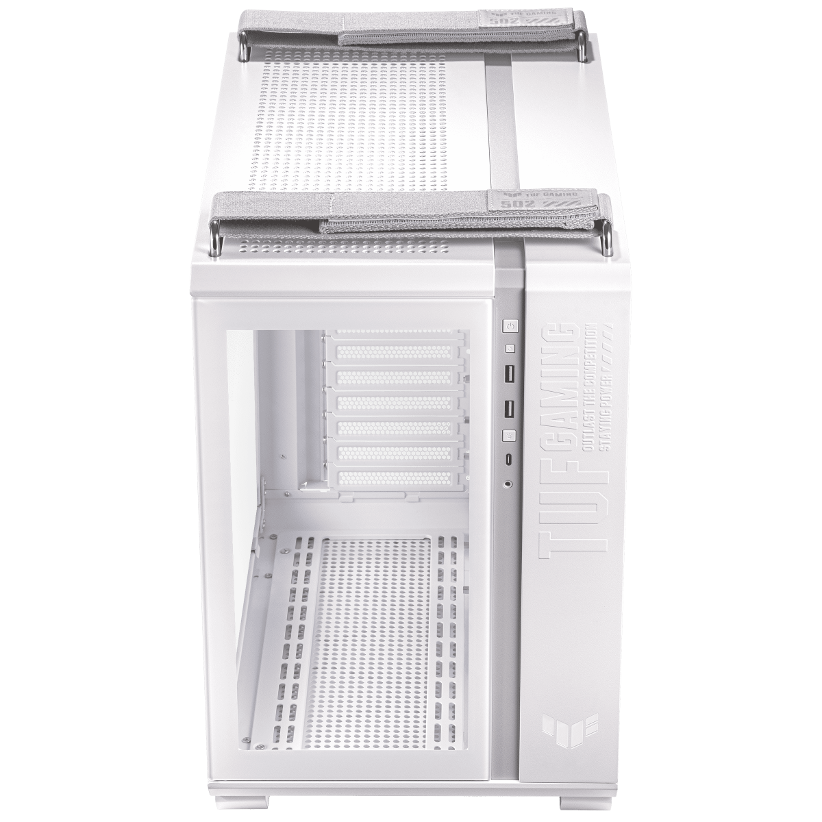 Datoru korpuss ASUS TUF Gaming GT502 Horizon TG ARGB (90DC0093-B19010) - foto 6