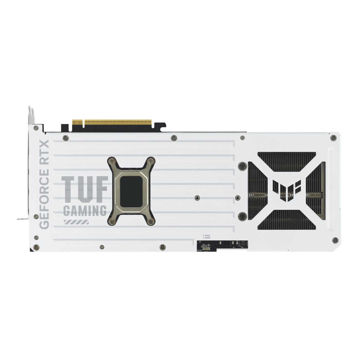 Videokarte ASUS TUF Gaming GeForce RTX 5070 Ti 16GB GDDR7 White OC Edition - 90YV0MD3-M0NA00 - foto 2