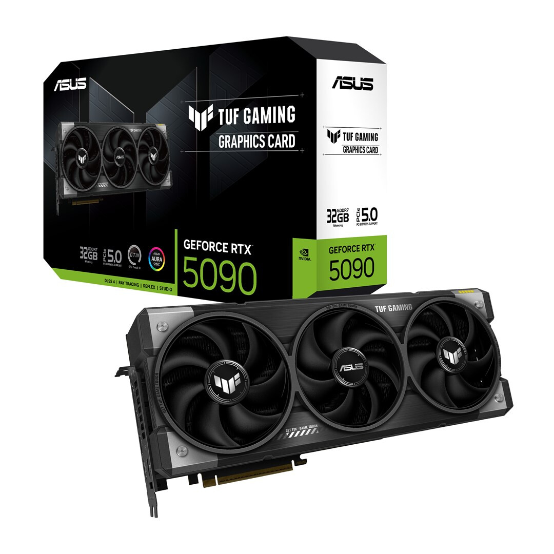 Videokarte ASUS TUF Gaming GeForce RTX 5090 32GB GDDR7 OC Edition - 90YV0LY1-M0NA00 - foto 5
