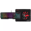 Tastatūra + pele A4Tech BLOODY Black (A4TKLA47265)