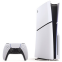 Spēļu konsoles Sony PlayStation 5 Slim Disc White (CFI-2016) - foto 2
