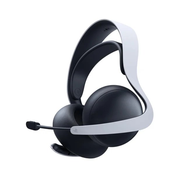 Austiņas Sony  PlayStation 5 Pulse Elite Black, White (711719572985)