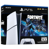 Spēļu konsole Sony Playstation 5 Digital Edition Slim + Fortnite (CFI-2016)