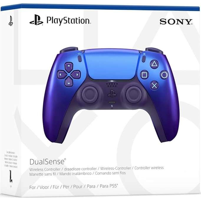 Kontrolleris Sony PlayStation 5 DualSense V2 Blue (9590279) - foto 3