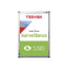 Cietais disks TOSHIBA S300 Surveillance 2TB (HDWT720UZSVA)