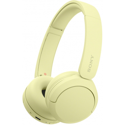 Austiņas Sony WH-CH520 mic Yellow - WHCH520Y.CE7