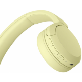 Austiņas Sony WH-CH520 mic Yellow (WHCH520Y.CE7)