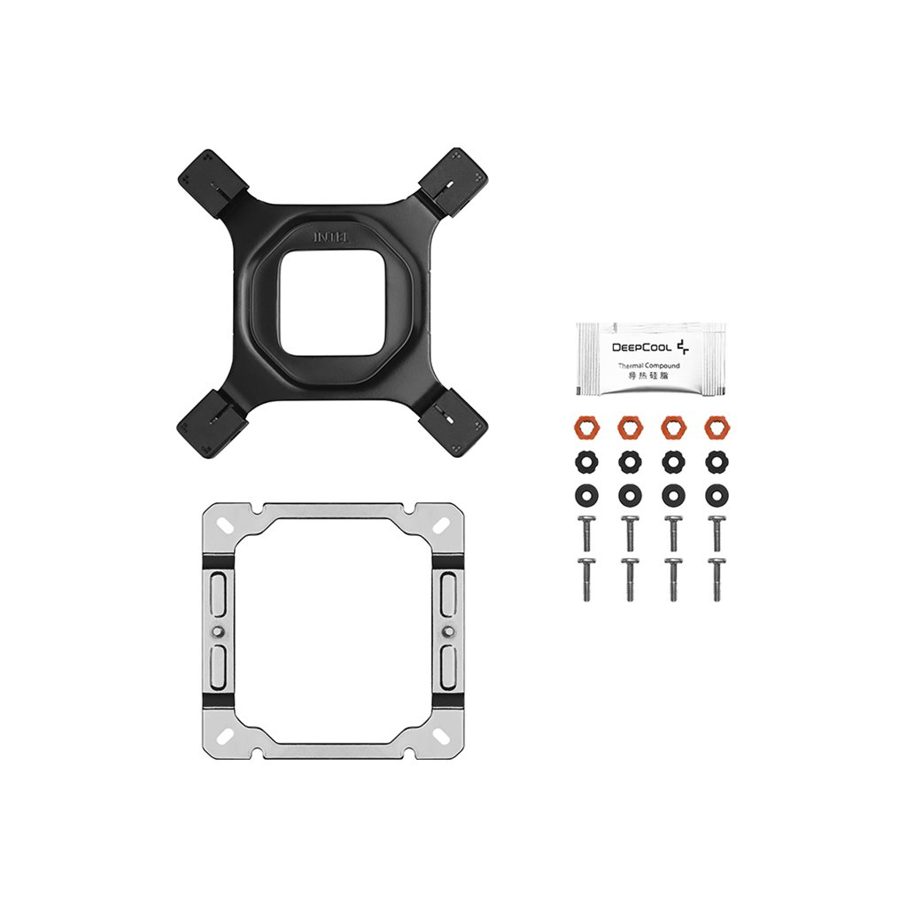 Procesoru dzesētājs Deepcool AK500S White (R-AK500S-WHADMN-G) - foto 5