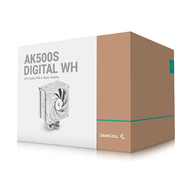 Procesoru dzesētājs Deepcool AK500S White (R-AK500S-WHADMN-G) - foto 6