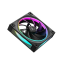 Korpusa dzesētājs DeepCool FL12R Black (R-FL12R-BKAPN1-G) - foto 2