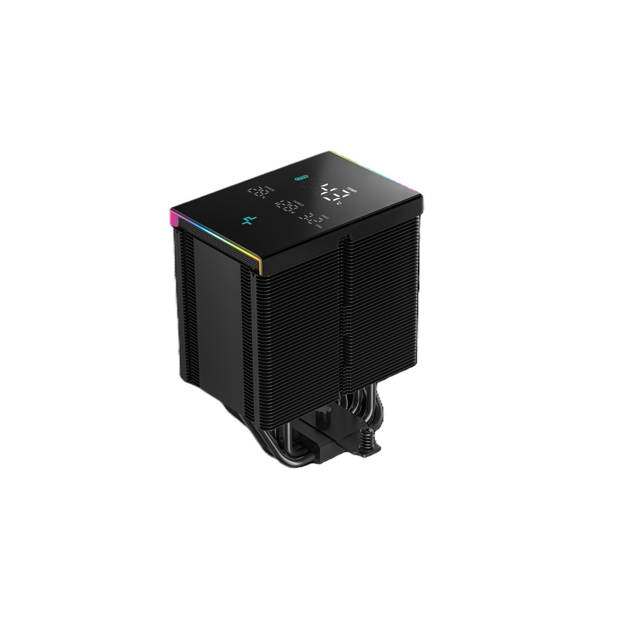 Procesoru dzesētājs DeepCool AK500 DIGITAL PRO Black (R-AK500-BKAPMN-G) - foto 3