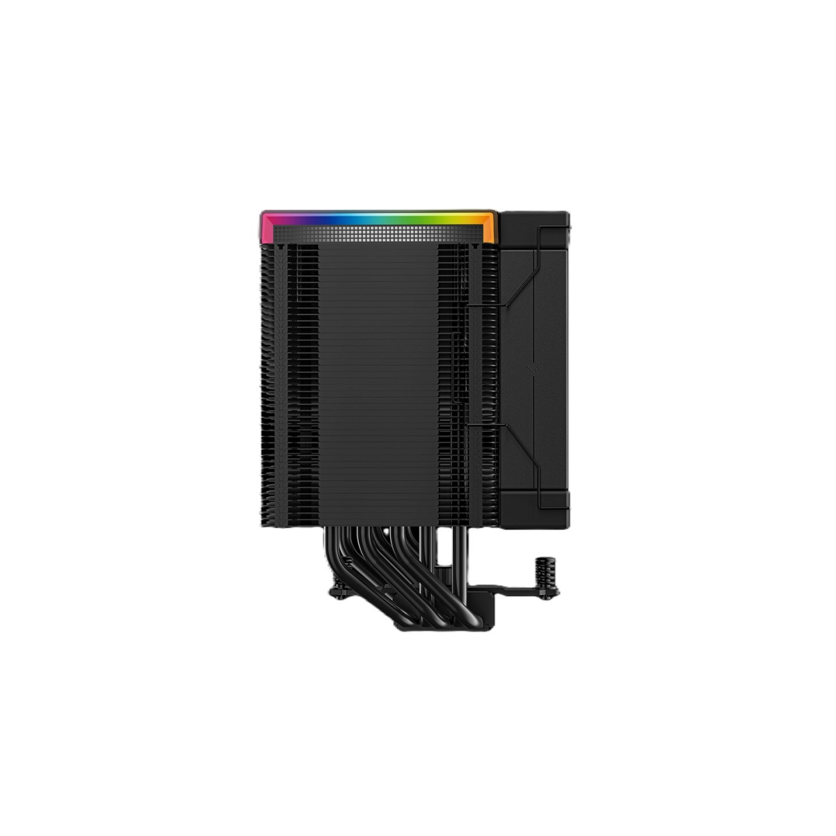 Procesoru dzesētājs DeepCool AK500 DIGITAL PRO Black (R-AK500-BKAPMN-G) - foto 5