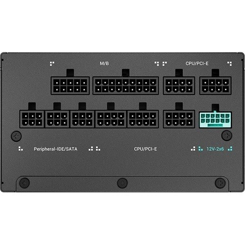 Barošanas bloks DeepCool PN1200-M Black (R-PNC00M-FC0B-JGEU) - foto 3