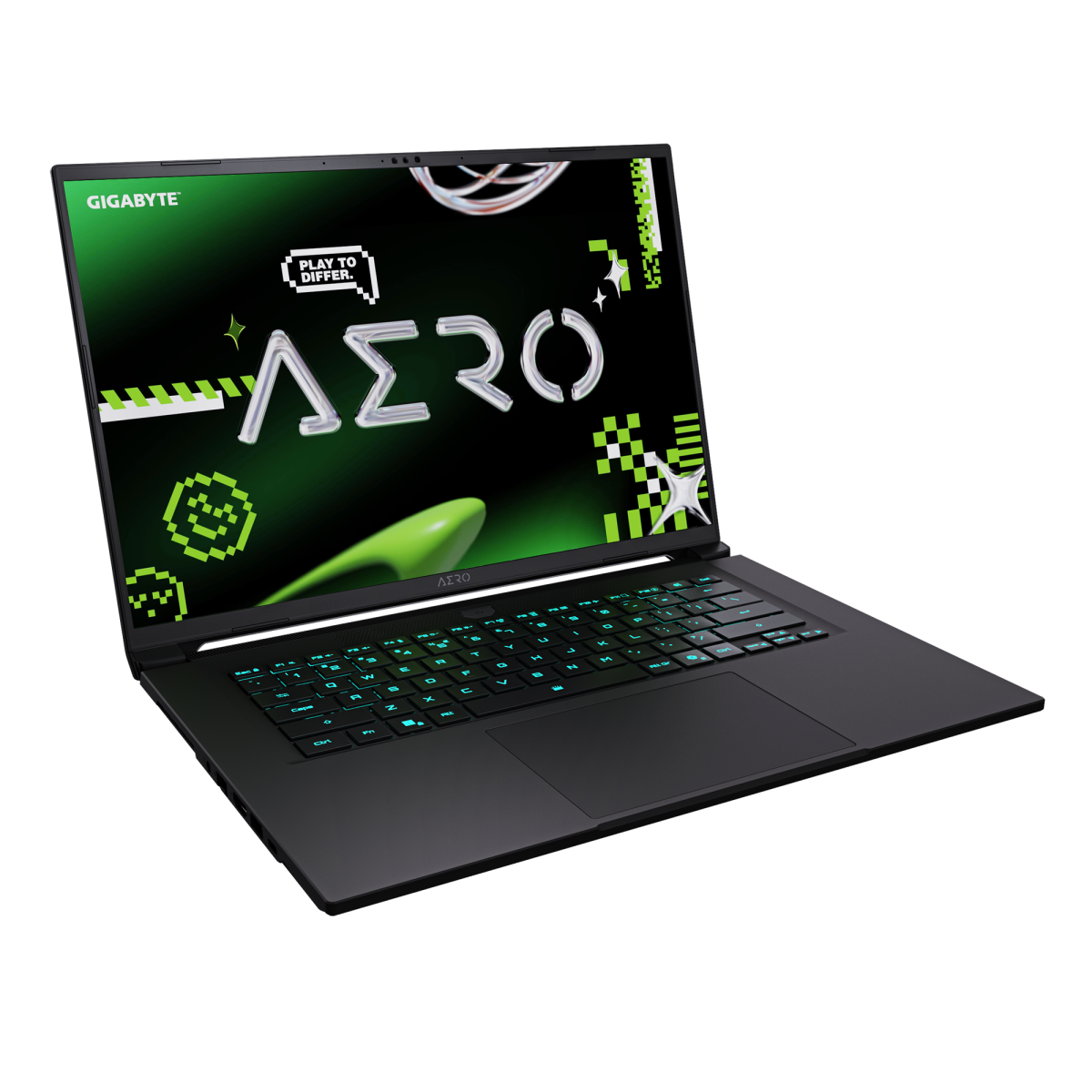 Portatīvais dators Gigabyte AERO X16 2WHA3EEC65AP AMD Ryzen AI 9 HX 370 - 2WH-A3EEC65AP - foto 3