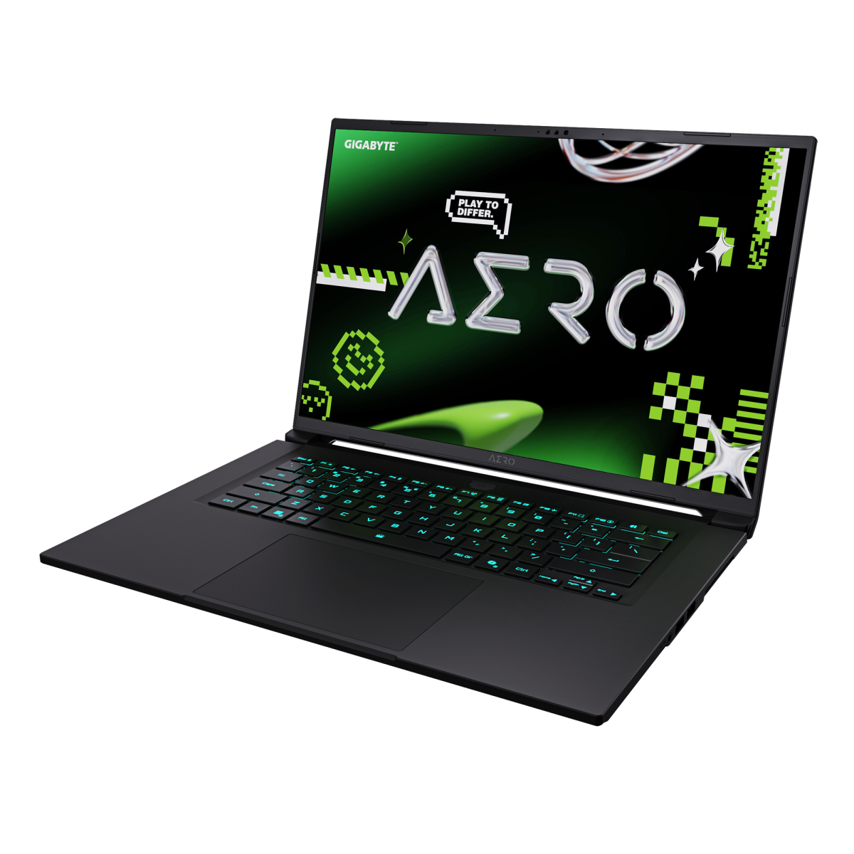 Portatīvais dators Gigabyte AERO X16 2WHA3EEC65AP AMD Ryzen AI 9 HX 370 - 2WH-A3EEC65AP - foto 4