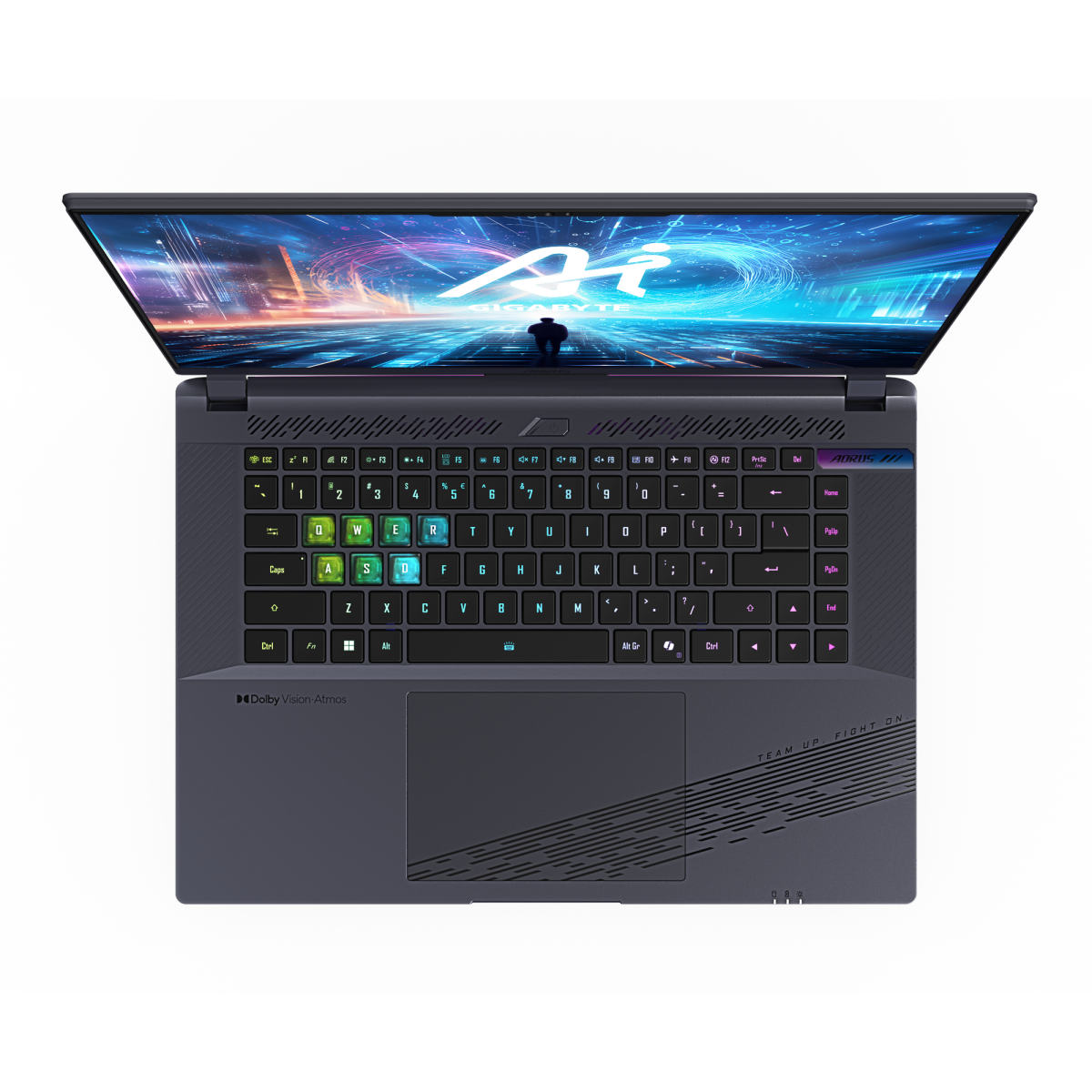 Portatīvais dators Gigabyte AORUS 16X ASG-53EEC54SH Intel Core i7-14650HX - foto 2