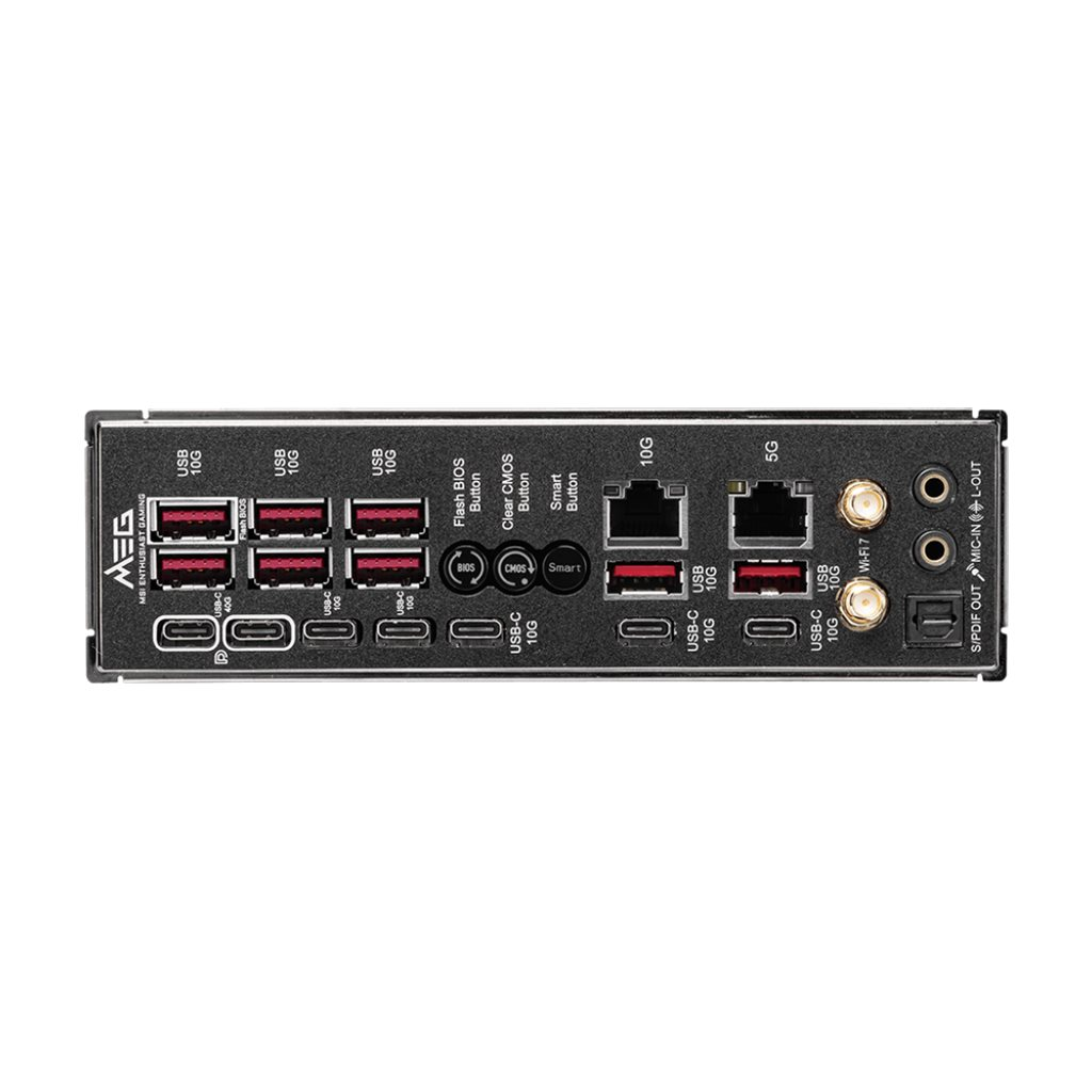 Pamatplate MSI MEG X870E GODLIKE Black - foto 4
