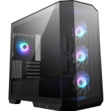 Datoru korpuss MSI MAG PANO 100R PZ Black (306-7G26R21-HH9)