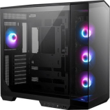 Datoru korpuss MSI MAG PANO 100R PZ Black (306-7G26R21-HH9)