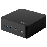 Personālais dators MSI Cubi NUC 13MQ-070PL i7-1365U 16GB Black