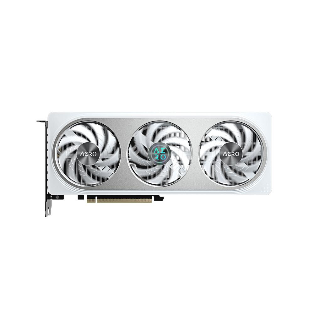 Videokarte GIGABYTE GeForce RTX 5060 AERO OC 8GB GDDR7 - GV-N5060AERO OC-8GD